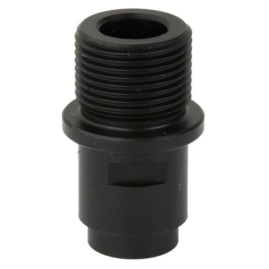 Dead Air Thread Adapter with 1/2x28 TPI attaches to Walther P22 guns and allows Mask-HD suppressors to work correctly.
